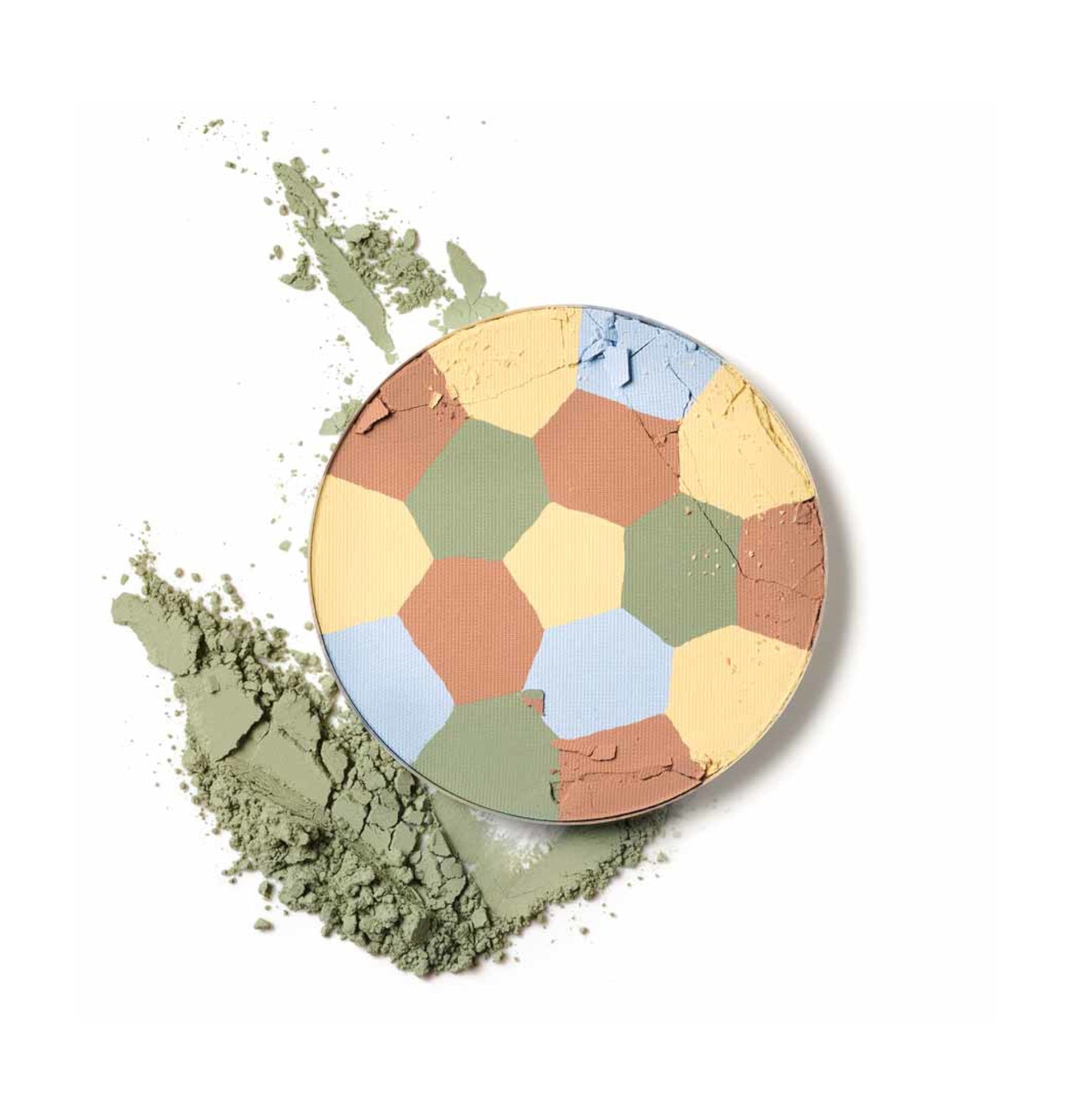 Dr. Hauschka - Teint - Colour Correcting Powder 02 calming 8g