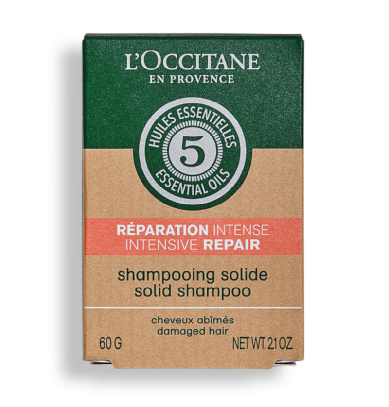 L'Occitane - AROMACHOLOGIE - Intensiv-Repair Festes Shampoo 60g