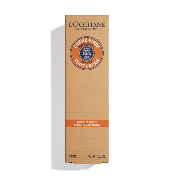 L'Occitane - SHEA - Fusscreme 15% Shea 150ml