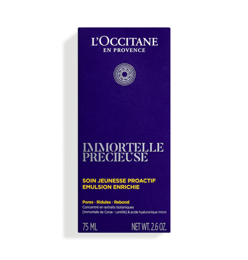 L'Occitane - IMMORTELLE - Précieuse Reichhaltige Emulsion 75ml