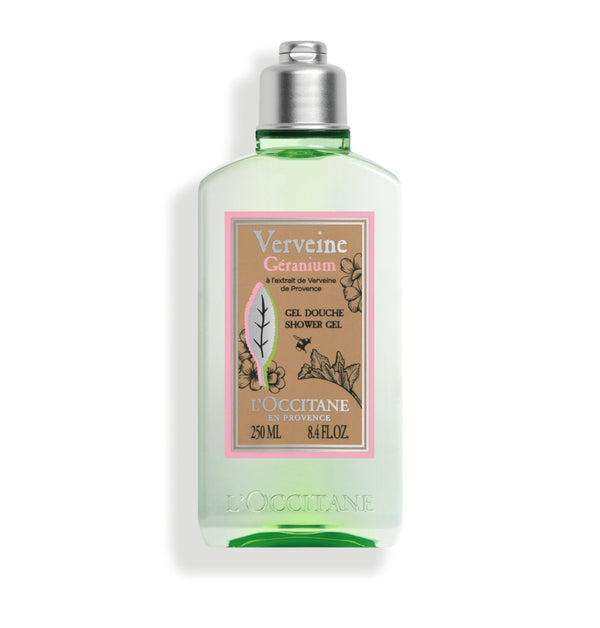 L'Occitane - VERBENE GERANIE - Duschgel 250ml | HEDO Beauty