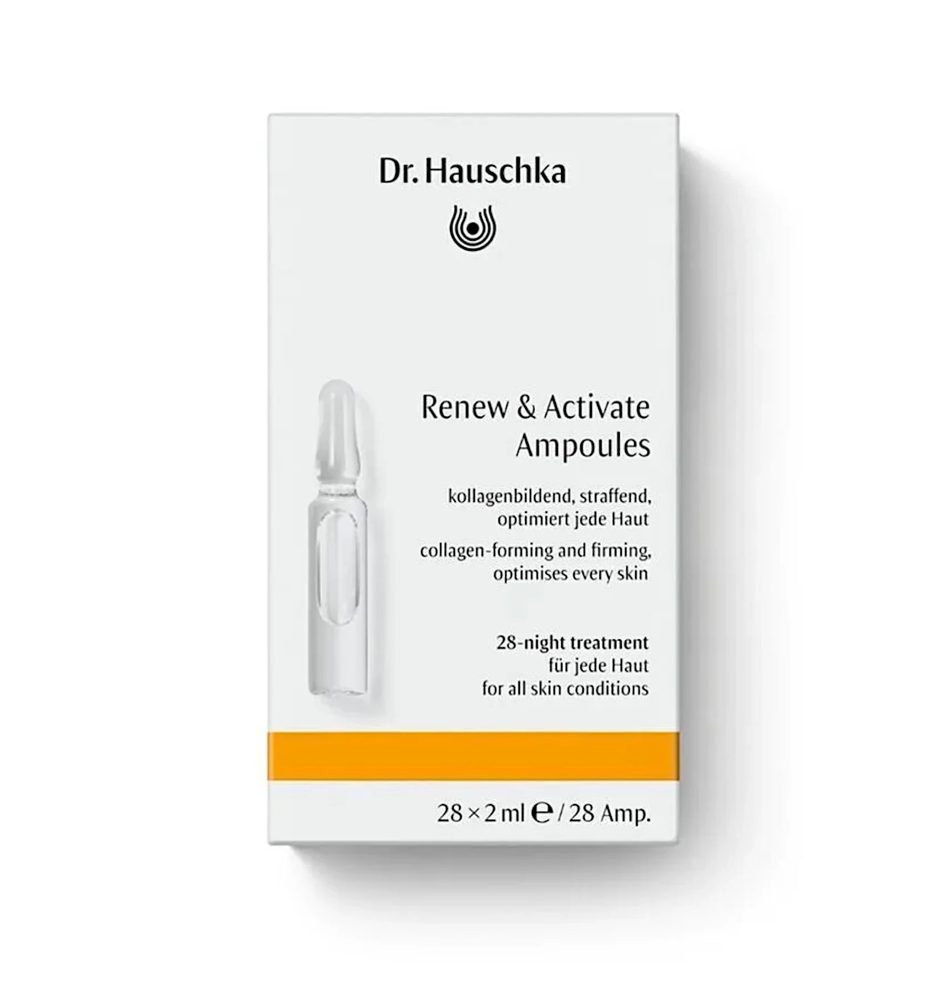 Dr. Hauschka - Gesichtspflege - Renew & Activate Ampoules 28 x 2ml