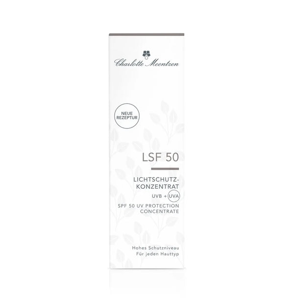 Charlotte Meentzen - Sonnen Produkte - LSF 50 Lichtschutz Konzentrat 30ml