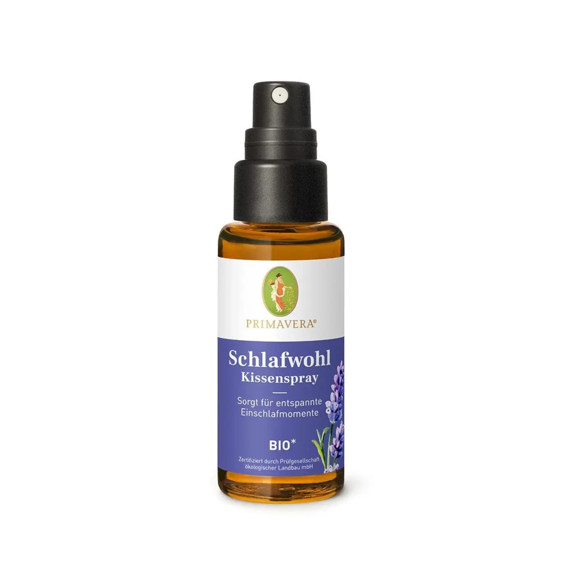 PRIMAVERA - Schlaf & Entspannung - Schlafwohl Kissenspray bio 30ml | HEDO Beauty