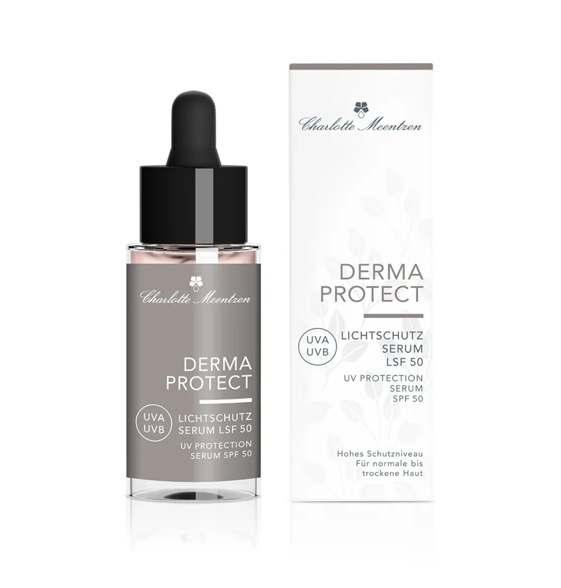 Charlotte Meentzen - DERMA PROTECT - Lichtschutz Serum LSF 50 30ml