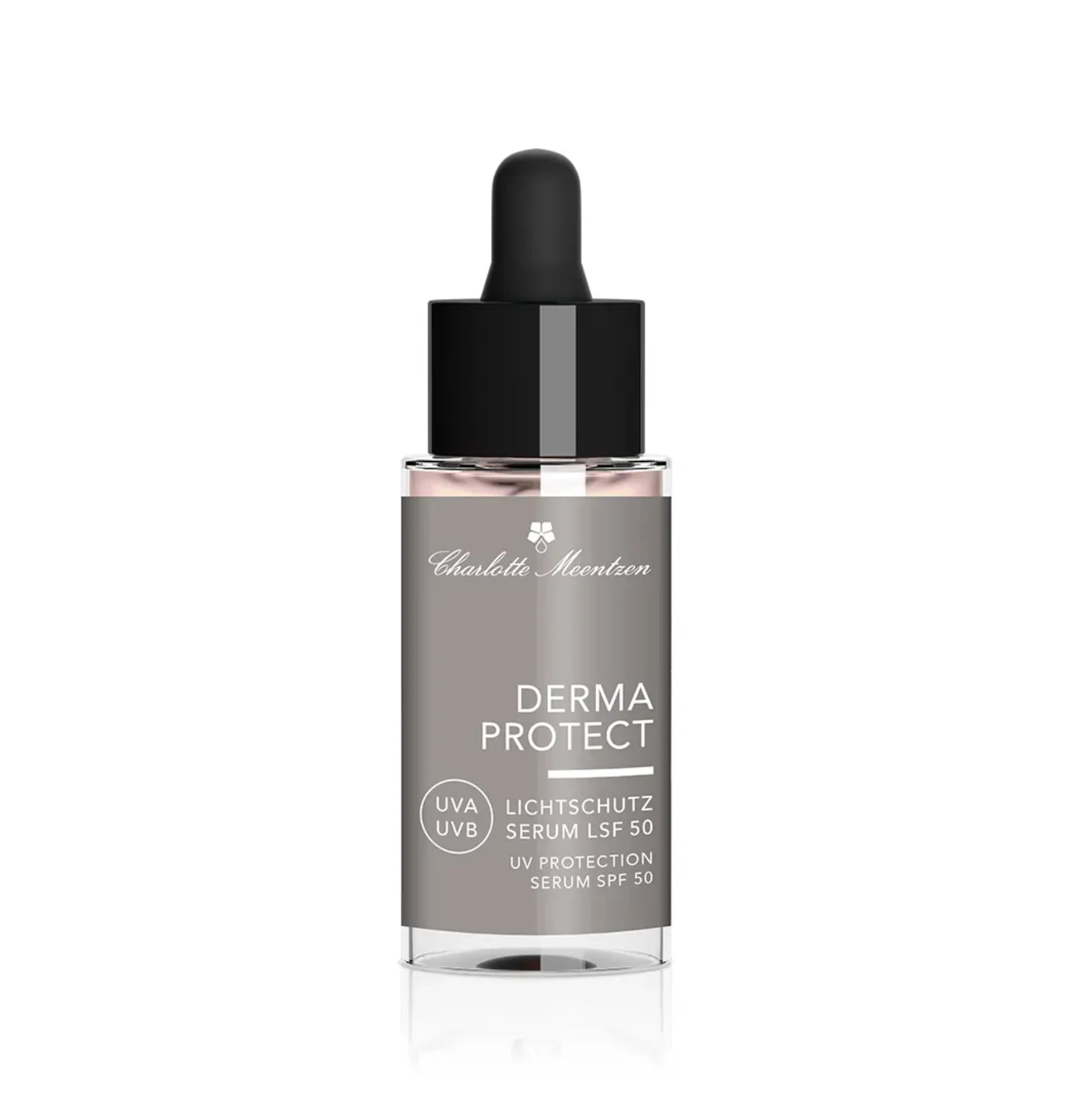 Charlotte Meentzen - DERMA PROTECT - Lichtschutz Serum LSF 50 30ml | HEDO Beauty