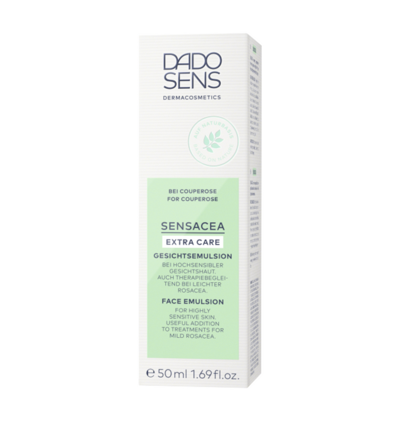 DADO SENS - SENSACEA EXTRA CARE - Gesichtsemulsion 50ml
