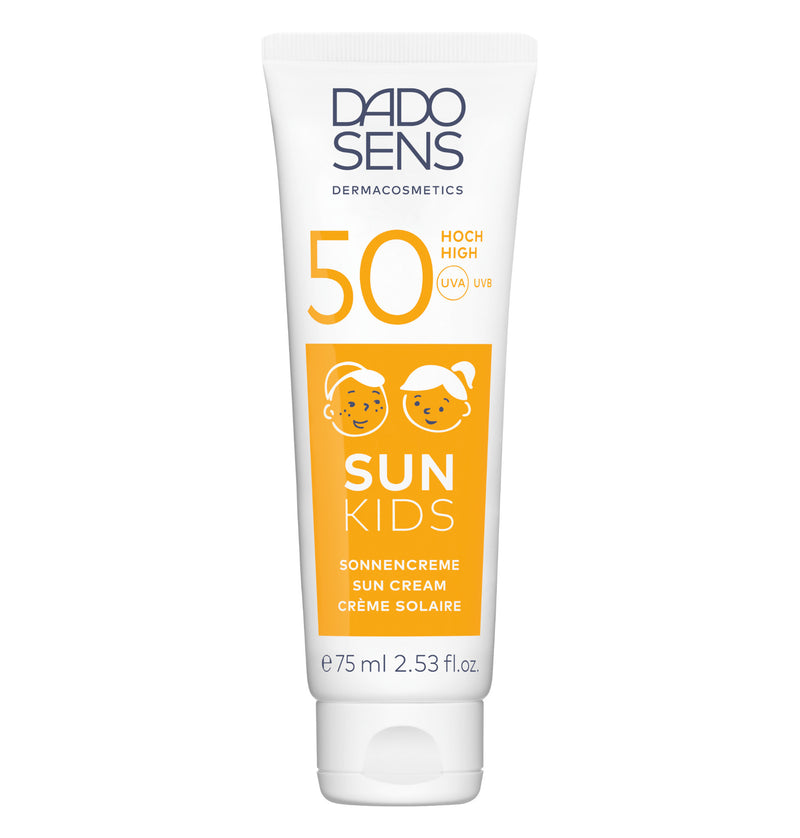 DADO SENS - SUN - SONNENCREME KIDS SPF 50 75ml | HEDO Beauty