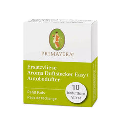 PRIMAVERA - Duftgeräte - Ersatzvliese für Aroma Duftstecker Easy und Autobedufter 10 Stk. | HEDO Beauty