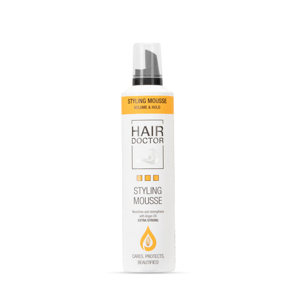 HAIR DOCTOR - Styling Mousse extra strong 400ml | HEDO Beauty