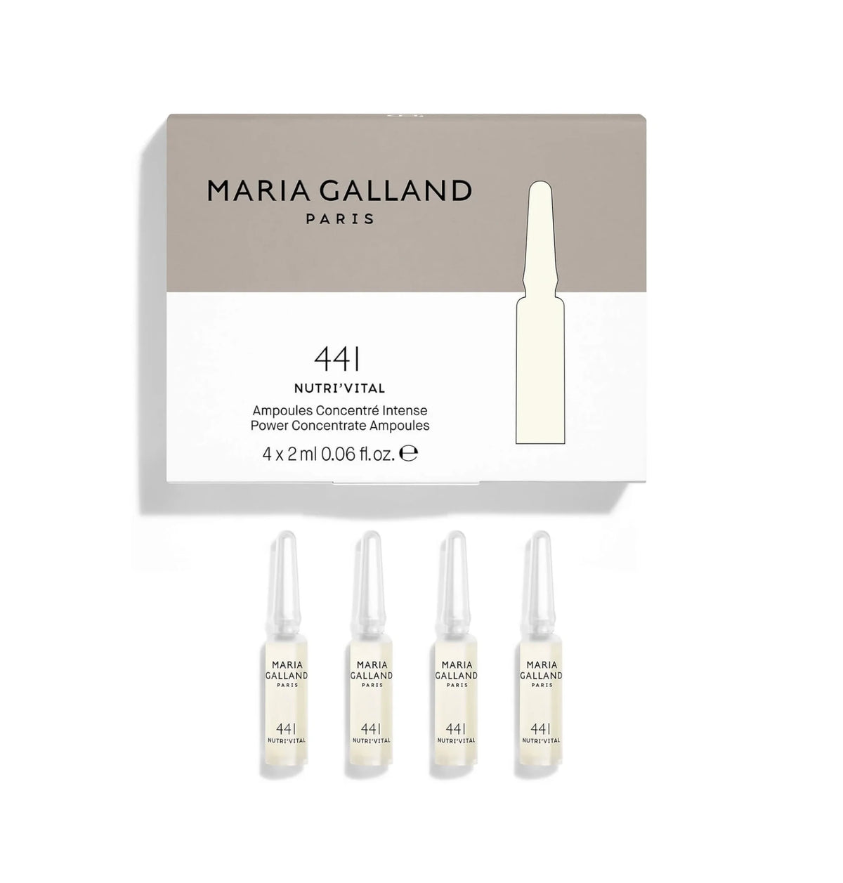 MARIA GALLAND PARIS - Nutri'Vital - 441 Power Concentrate Ampoules 4 x 2ml