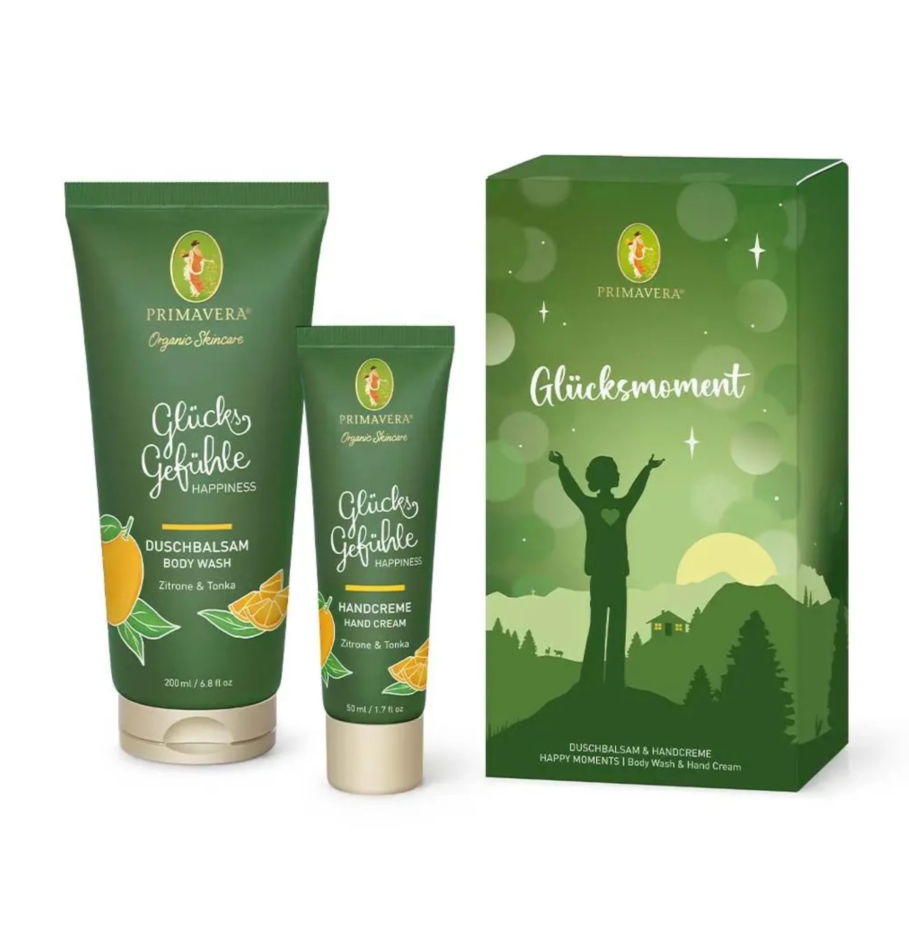 PRIMAVERA - Weihnachten - Geschenkset Glücksmoment | HEDO Beauty