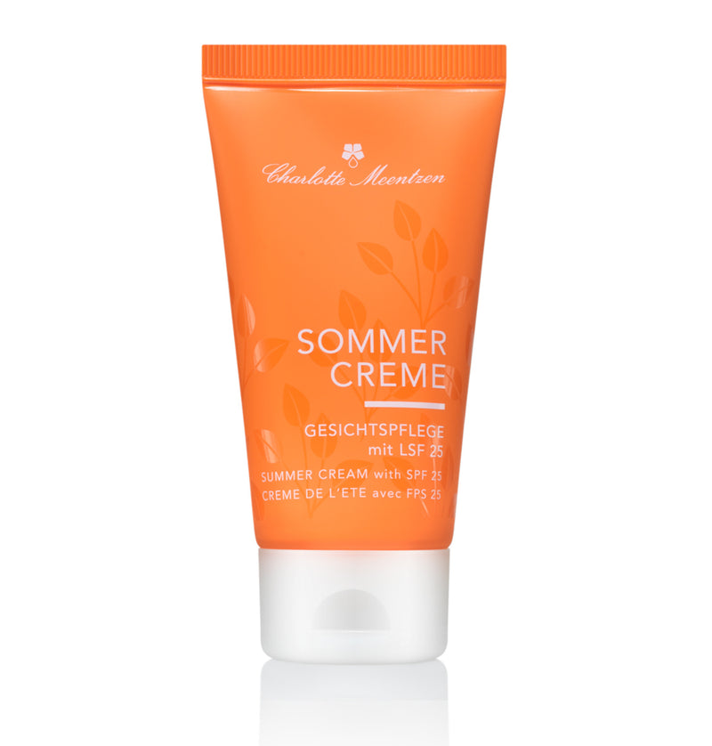 Charlotte Meentzen - Sonnen Produkte - Sommercreme mit LSF25 50ml | HEDO Beauty