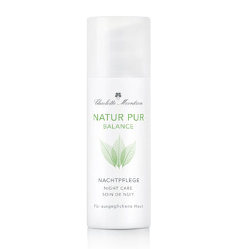 Charlotte Meentzen - Natur Pur BALANCE - Nachtplfege 50ml | HEDO Beauty