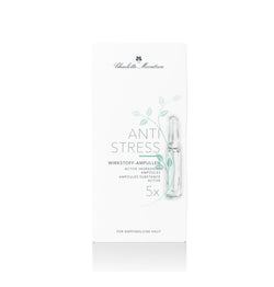 Charlotte Meentzen - Wirkstoff Ampullen - ANTI STRESS 2 x 5ml | HEDO Beauty