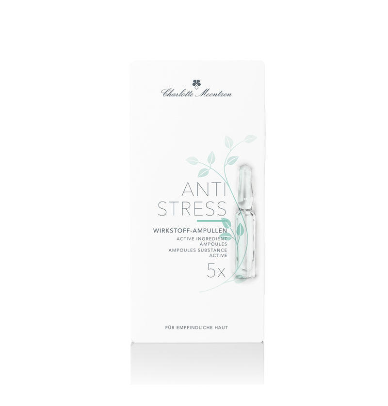 Charlotte Meentzen - Wirkstoff Ampullen - ANTI STRESS 2 x 5ml | HEDO Beauty