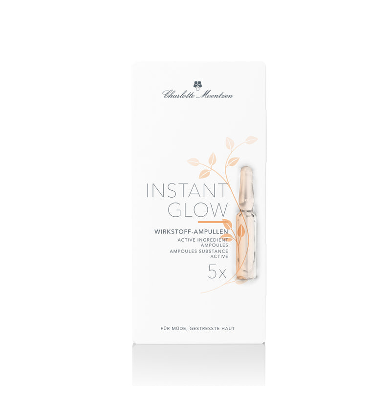 Charlotte Meentzen - Wirkstoff Ampullen - INSTANT GLOW 5 x 2ml | HEDO Beauty