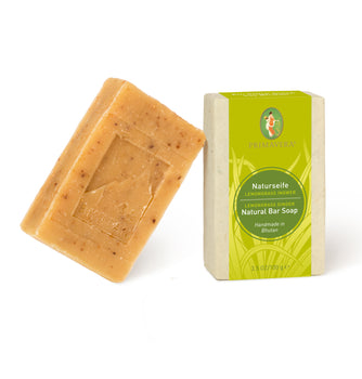 PRIMAVERA - Seife - Naturseife Lemongrass Ingwer 100g | HEDO Beauty