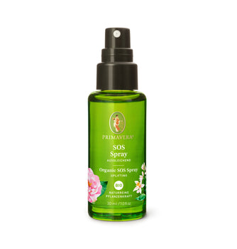 PRIMAVERA - Bio Pflanzenwässer - SOS Spray bio 30ml | HEDO Beauty