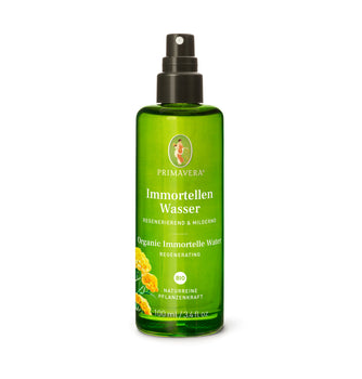 PRIMAVERA - Bio Pflanzenwässer - Immortellenwasser bio 100ml | HEDO Beauty