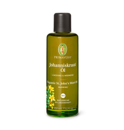 PRIMAVERA - Bio Pflegeöle - Johanniskrautöl bio 100ml | HEDO Beauty