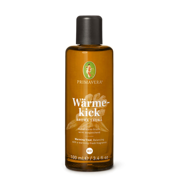 PRIMAVERA - Aroma Sauna bio - Wärmekick 100ml | HEDO Beauty