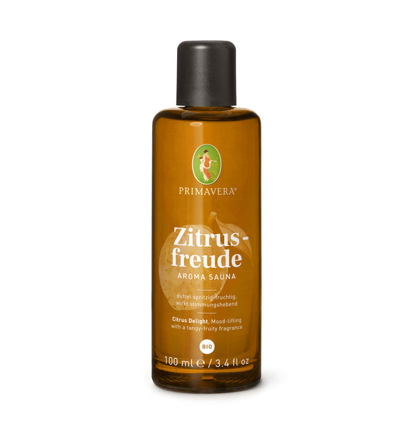 PRIMAVERA - Aroma Sauna bio - Zitrusfreude 100ml | HEDO Beauty