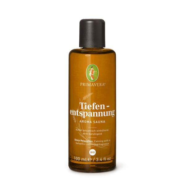 PRIMAVERA - Aroma Sauna bio - Tiefenentspannung 100ml | HEDO Beauty