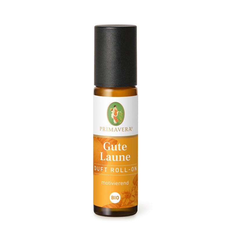 PRIMAVERA - Duft Roll-On bio - Gute Laune 10ml | HEDO Beauty