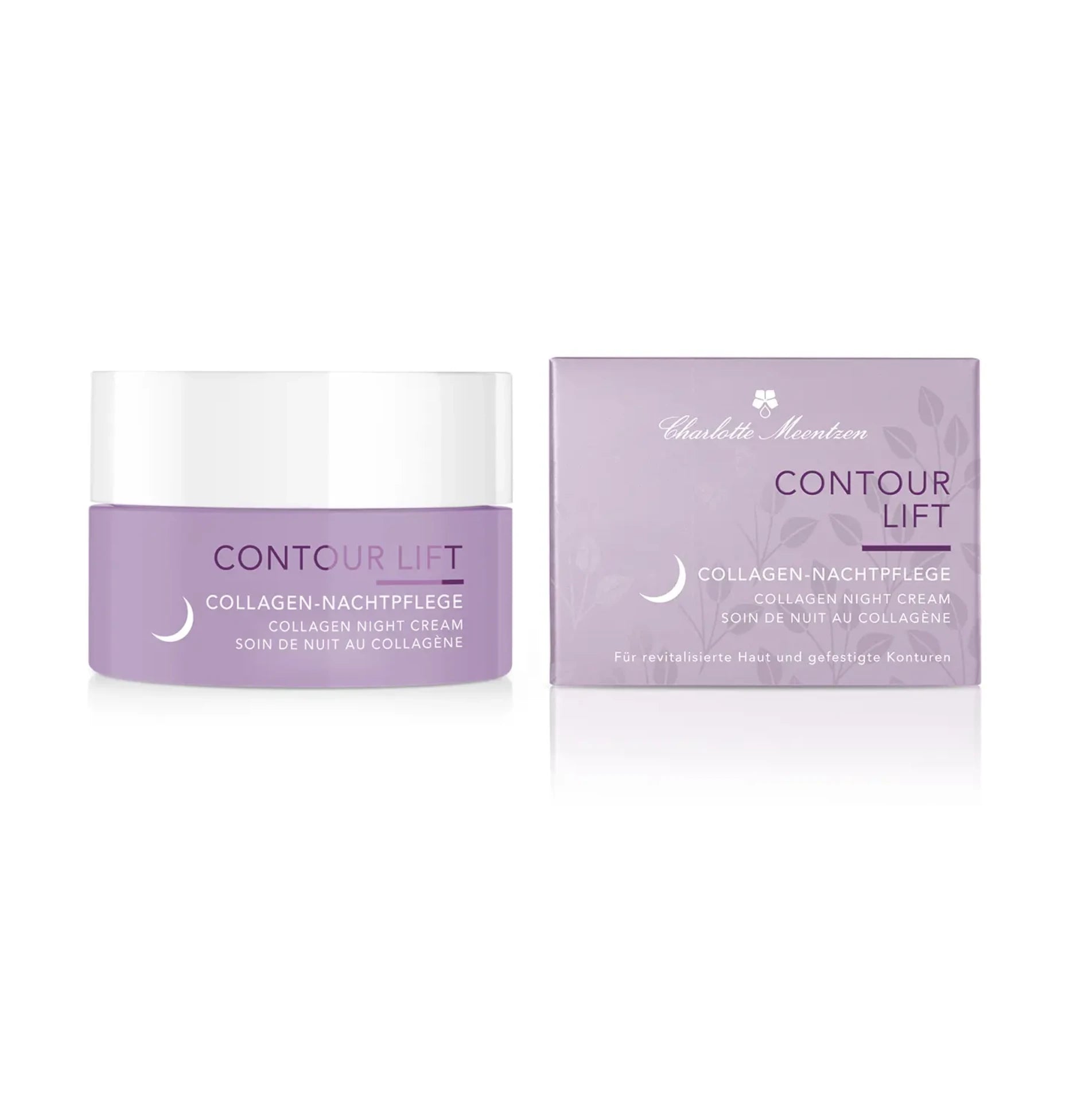 Charlotte Meentzen - Contour Lift - Collagen Nachtpflege 50ml