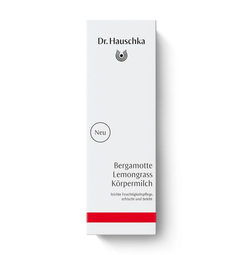Dr. Hauschka - Körperpflege - Bergamotte Lemongrass Körpermilch 145ml