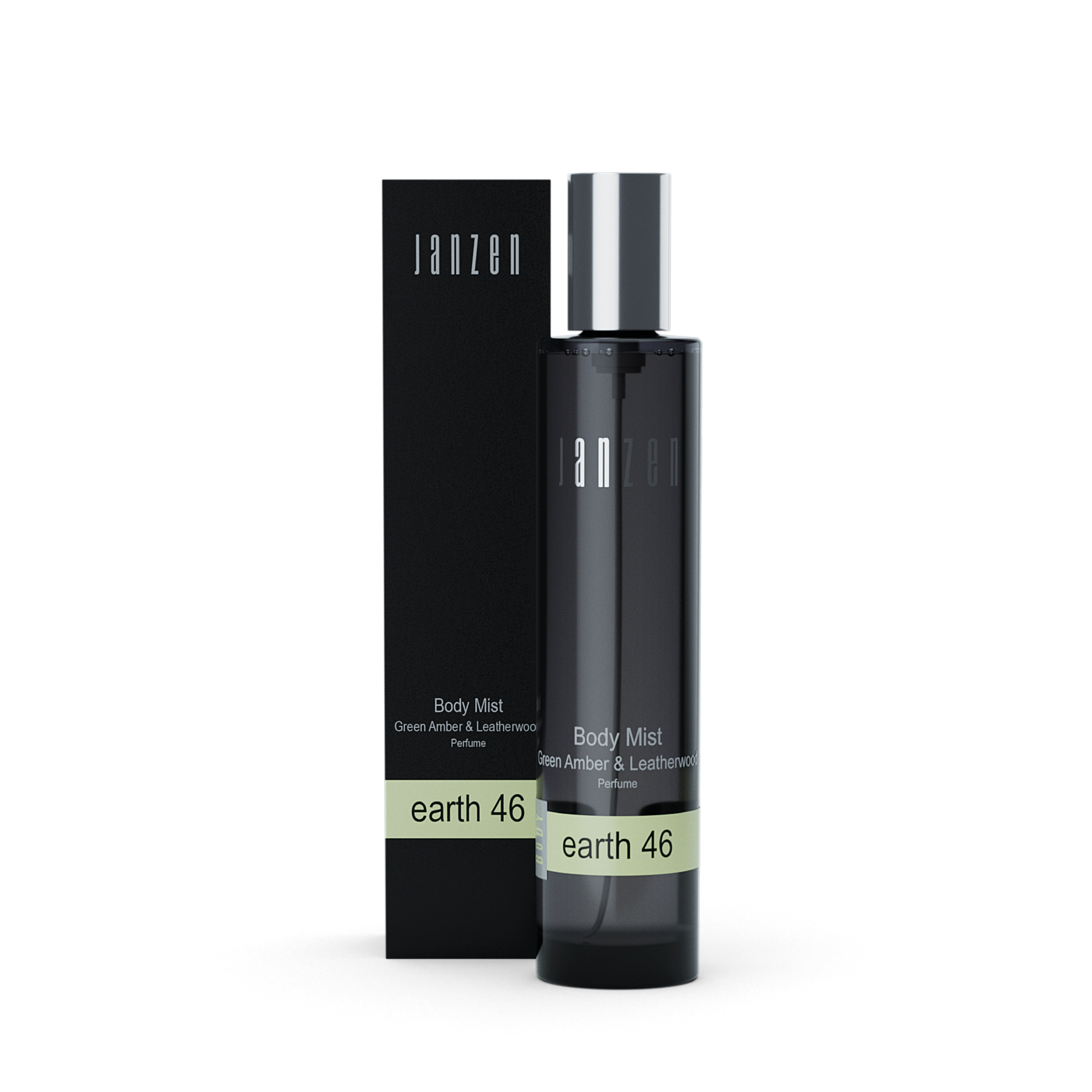 janzen - Earth 46 - Body Mist Duftspray 50ml | HEDO Beauty