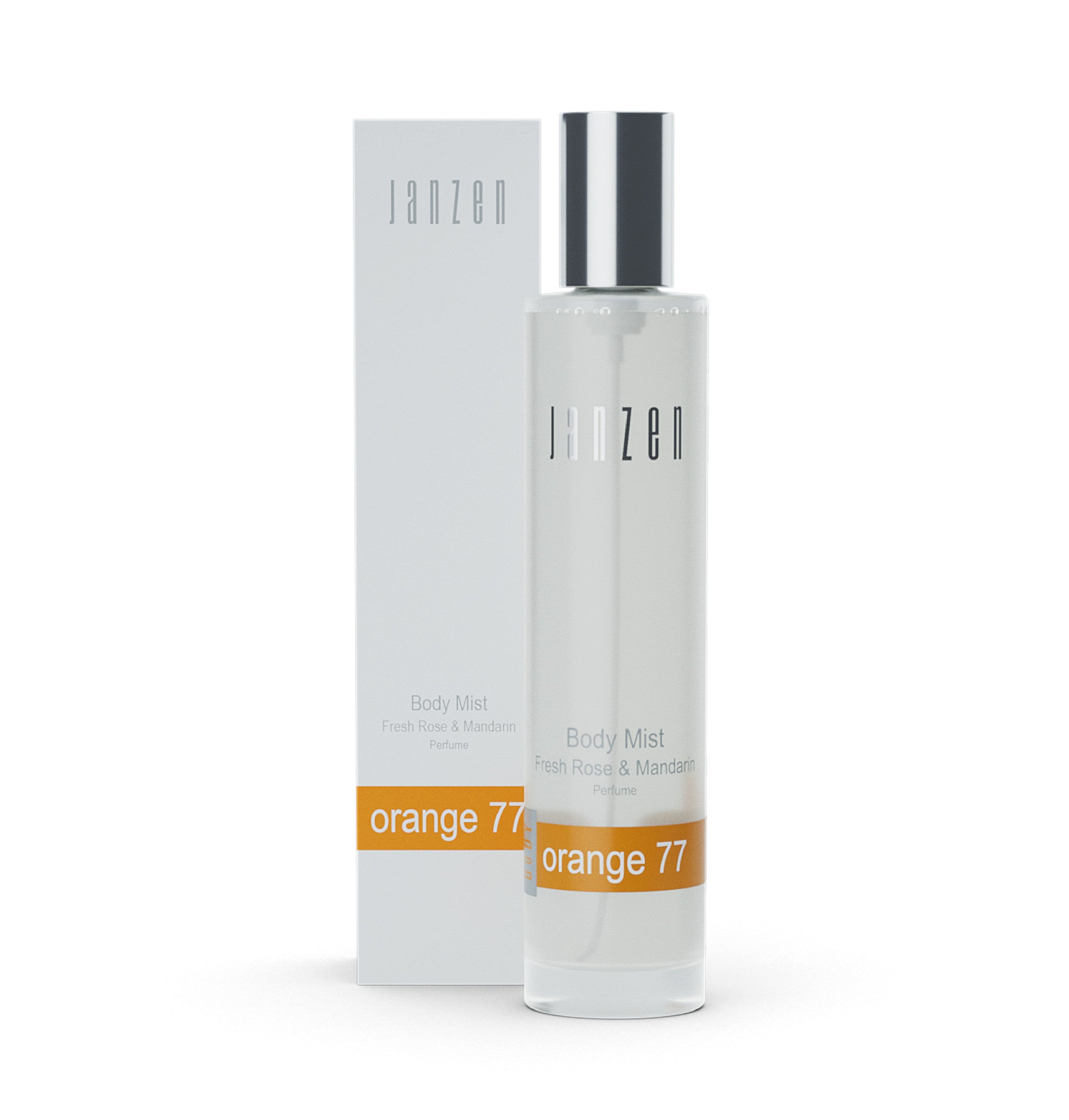 janzen - Orange 77 - Body Mist Duftspray 50ml | HEDO Beauty