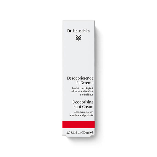 Dr. Hauschka - Körperpflege - Desodorierende Fußcreme 30ml