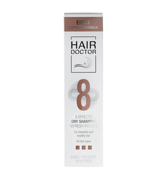HAIR DOCTOR -  Eight Effects Dry Shampoo Refresh Mousse 200ml | HEDO Beauty