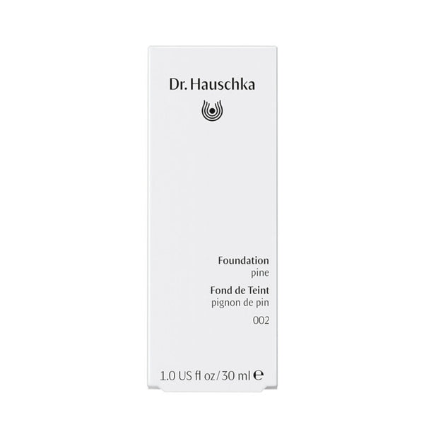 Dr. Hauschka - Teint - Foundation 002 pine 30ml