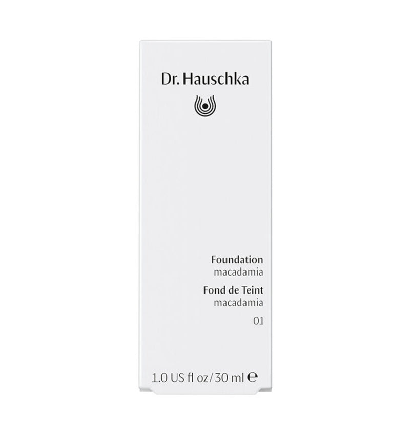 Dr. Hauschka - Teint - Foundation 01 macadamia 30ml