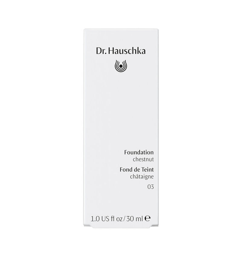 Dr. Hauschka - Teint - Foundation 03 chestnut 30ml
