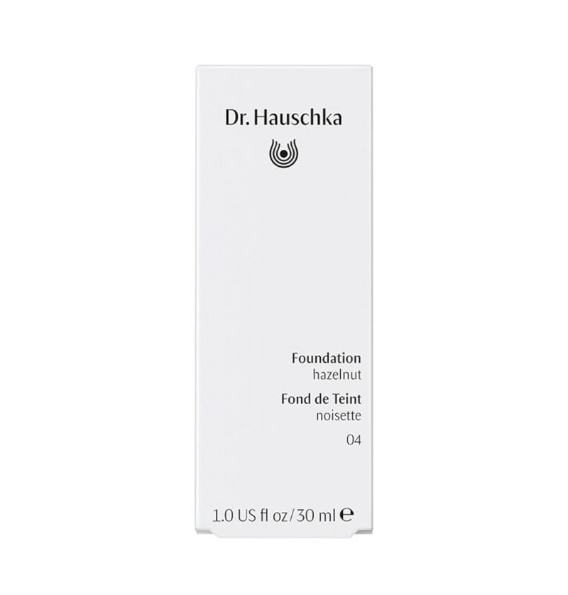 Dr. Hauschka - Teint - Foundation 04 hazelnut 30ml