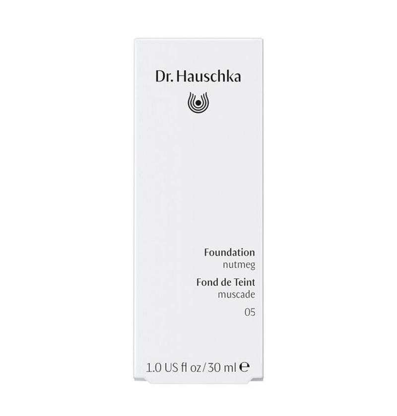Dr. Hauschka - Teint - Foundation 05 nutmeg 30ml