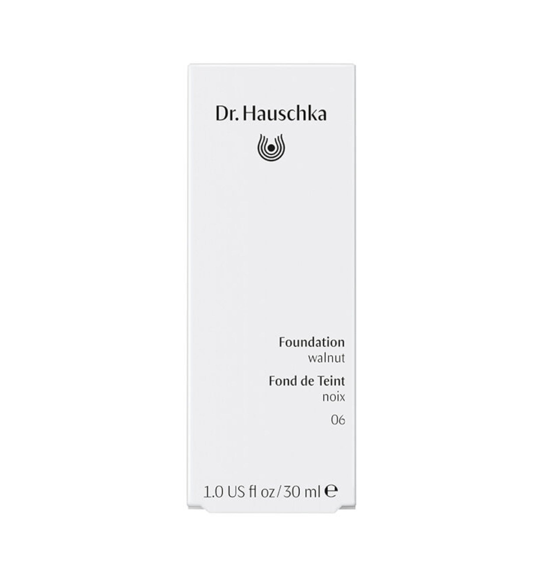 Dr. Hauschka - Teint - Foundation 06 walnut 30ml