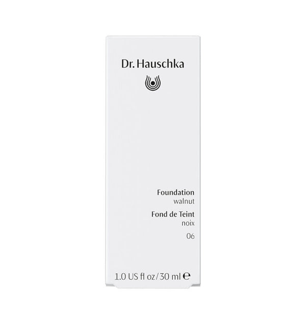 Dr. Hauschka - Teint - Foundation 06 walnut 30ml NEU