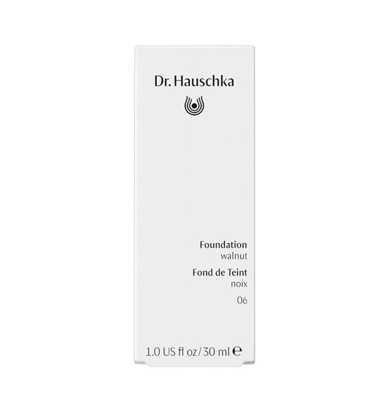 Dr. Hauschka - Teint - Foundation 06 walnut 30ml NEU