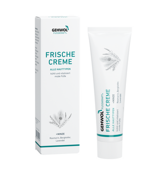 GEHWOL - FUSSKRAFT - Mint Frische Creme 125ml | HEDO Beauty