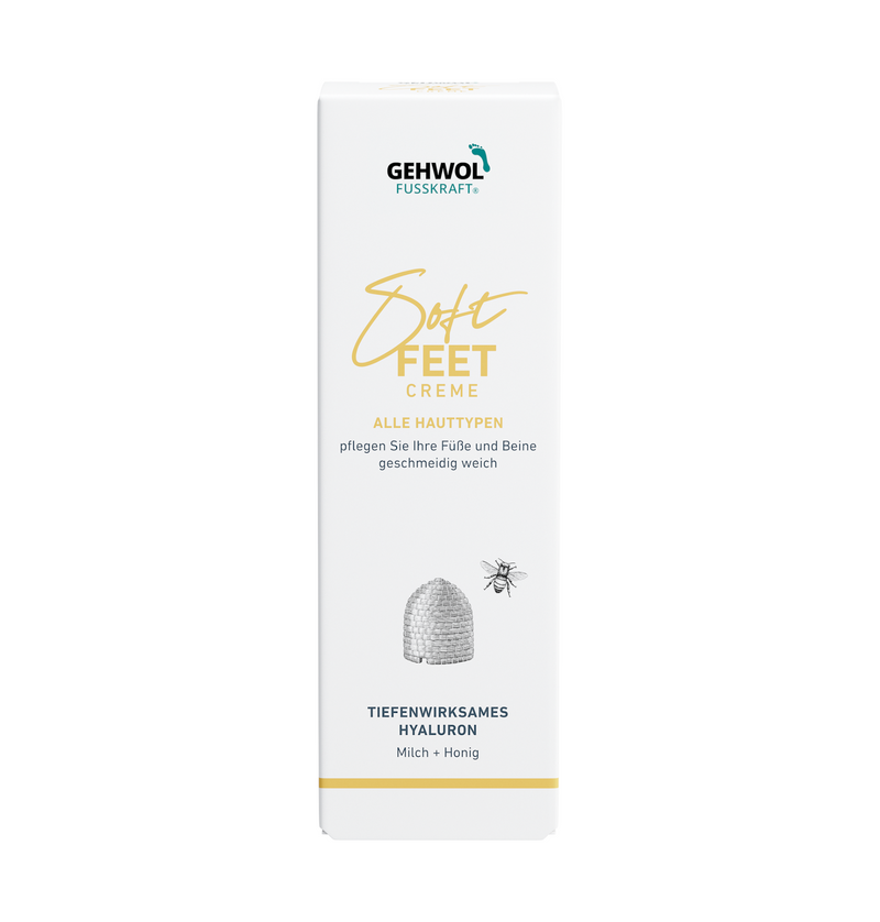 GEHWOL - FUSSKRAFT - Soft feet Creme 125ml