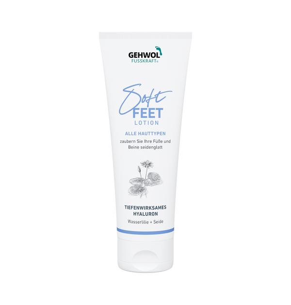 GEHWOL - FUSSKRAFT - Soft feet Lotion 125ml