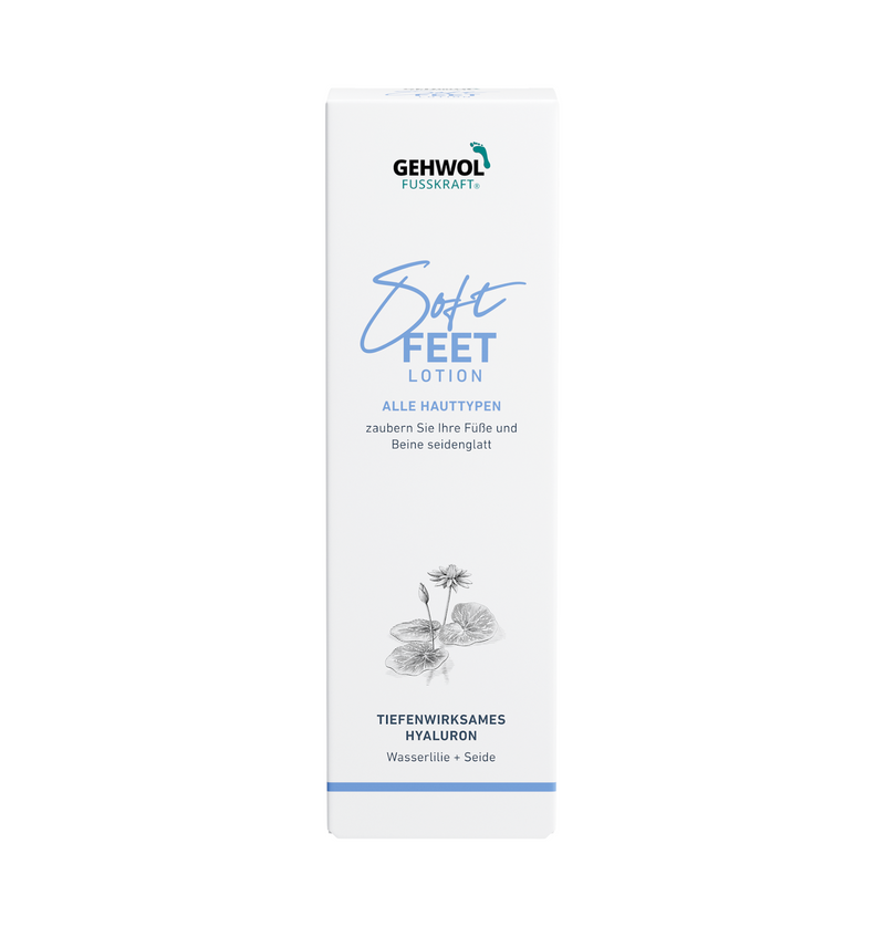 GEHWOL - FUSSKRAFT - Soft feet Lotion 125ml