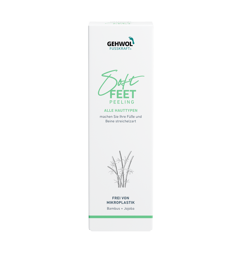 GEHWOL - FUSSKRAFT - Soft Feet Peeling 125ml