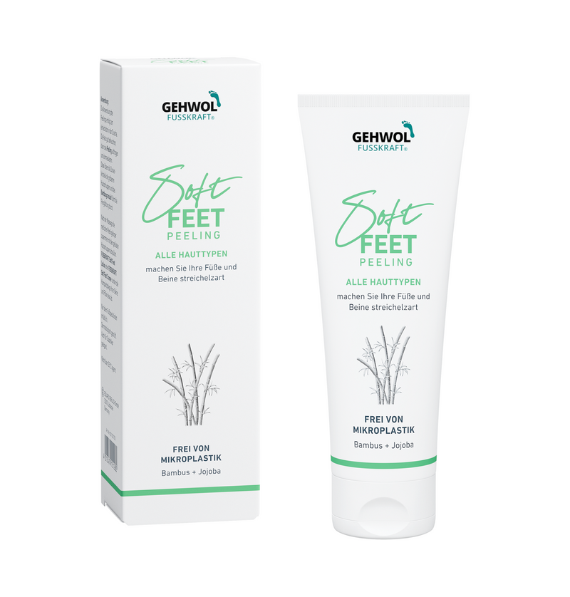 GEHWOL - FUSSKRAFT - Soft Feet Peeling 125ml