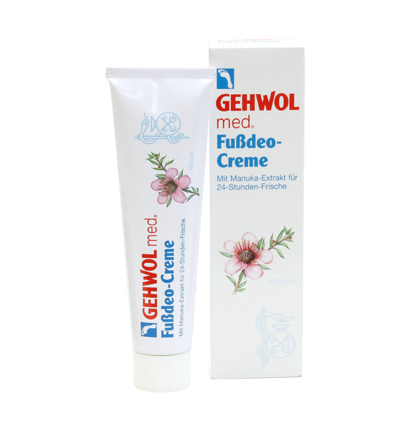 GEHWOL - med - Fußdeo-Creme 125ml | HEDO Beauty
